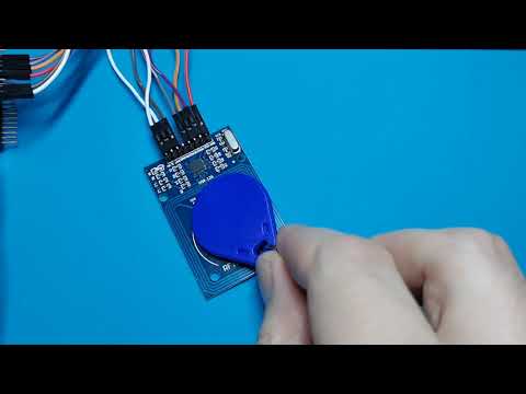Видео: Подключение RFID-модуля RC522 к ESP8266