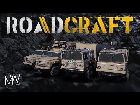 Видео: RoadCraft Обзор и Тесты Поисково-спасательной техники Дополнение