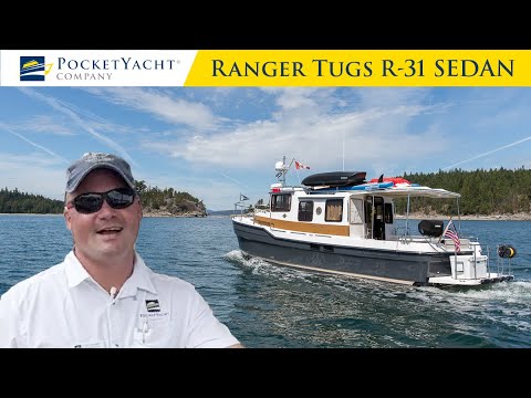 Видео: Ranger Tugs R-31 Sedan — ПОЛНОЕ прохождение