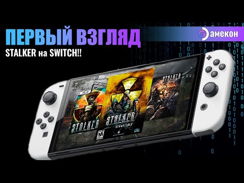 Видео: STALKER НАКОНЕЦ-то вышел на Nintendo Switch!