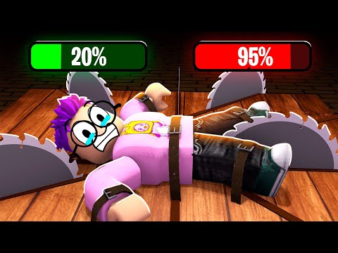 Видео: Сможем ли мы выжить в ROBLOX SPINNER!? (БЕЗУМНАЯ ИГРА ROBLOX!)