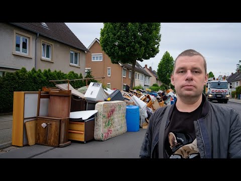 Видео: Интересные находки на улицах Германии в День Шпермюлля