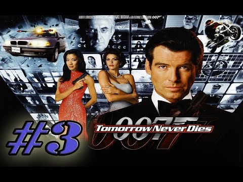 Видео: Прохождение James Bond 007 Tomorrow Never Dies - #3 - Лагерь террора