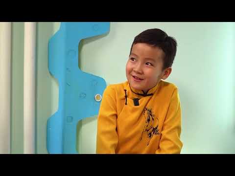 Видео: "Бөөрөө Мөөрөө" хүүхдийн нэвтрүүлэг /S3-№65/