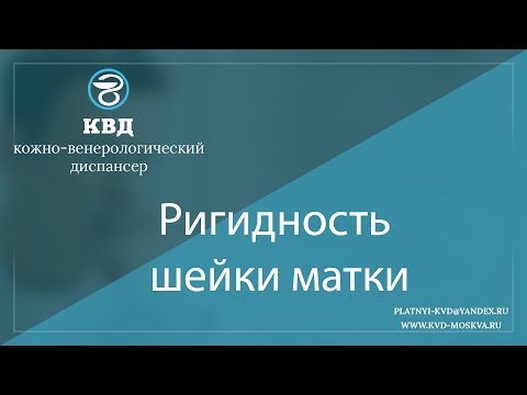 Видео: 1038  Ригидность шейки матки