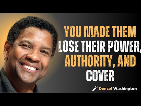 Видео: Ты заставил их потерять силу, авторитет и прикрытие #мотивация #дензелвашингтон #вдохновение