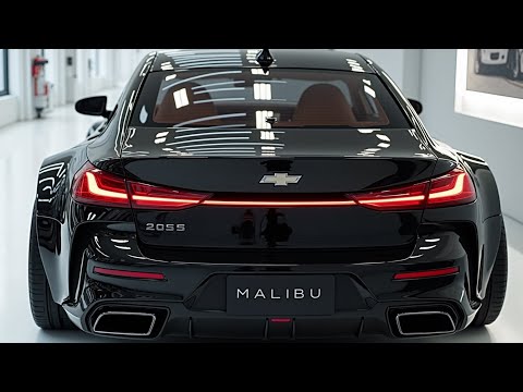 Видео: 2025 Chevrolet Malibu - вечный седан с современными удобствами!