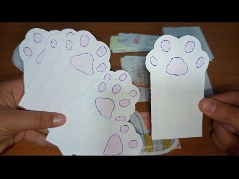 Видео: Лапки🐾||распаковка||бумажная Медузка 🪼