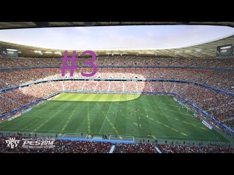 Видео: Pes 2014 (Стань Легендой #3) {Первая победа!}