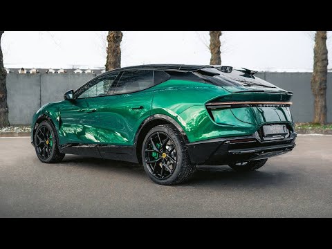 Видео: КУПИЛ URUS, А ПРИШЛО ЭТО?! LOTUS ELETRE S обзор