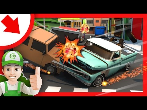 Видео: Лучшие Мультфильмы про Машинки 2016 | Полная Коллекция Хочу Знать Все #2