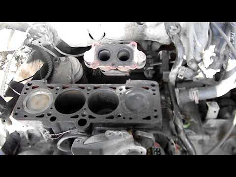 Видео: самый дешевый вариант замены прокладки под головкой на гольфе 3