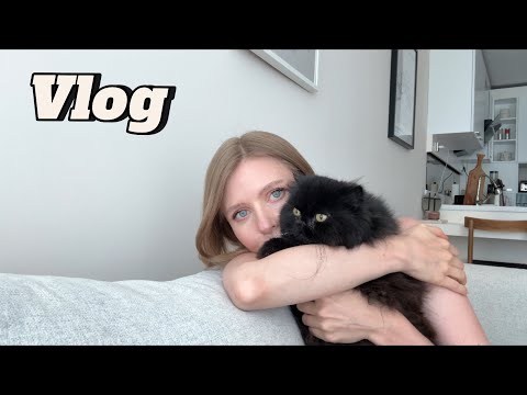 Видео: ВЛОГ сьемка / заканчиваю с моделингом ??