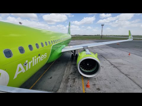 Видео: S7 Airlines | Рейс Новосибирск - Москва - Санкт-Петербург