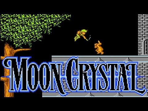 Видео: Moon Crystal NES, Лунный Кристалл Dendy прохождение [118]