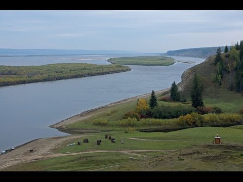 Видео: Из Забайкалья в Якутию - 2014. Часть 4. Очаровательная Лена