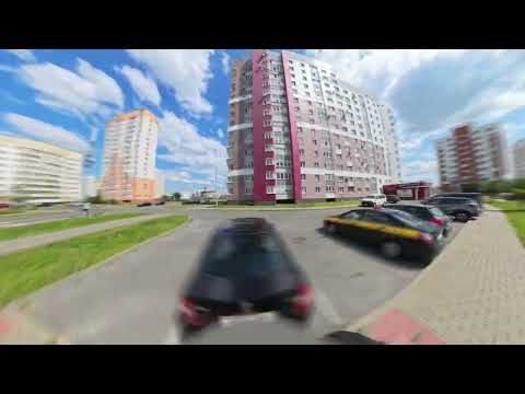 Видео: #Гомель | мкрн. 18 #HyperLapse 4k