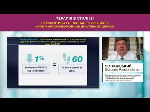 Видео: ХОЗЛ у сучасному світі: зростання кількості пацієнтів і перспективи терапії (Островський М.М.)