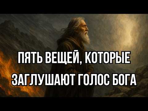 Видео: Почему ты не слышишь Бога? Вот 5 причин