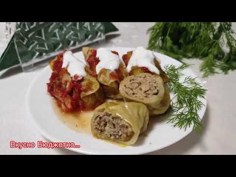 Видео: Голубцы без риса/Вкуснее голубцов без риса я не ела/Рекомендую