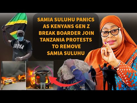 Видео: САМИЯ СУЛУХУ В ПАНИКЕ: КЕНИЙСКОЕ ПОКОЛЕНИЕ Z РАЗБЕЖАЛО ПОЛИЦИЮ НА ГРАНИЦЕ И ПРИСОЕДИНИЛОСЬ К ПРОТ...