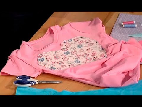 Видео: Как преобразить старую футболку?