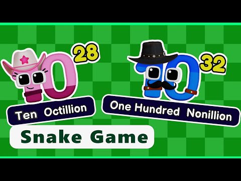 Видео: Страна чудес | Анимация игры «Змейка» | От тысячи до нониллиона | БОЛЬШИЕ ЦИФРЫ | Большие числа