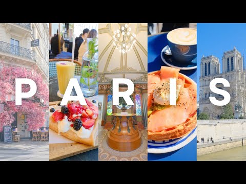 Видео: Соло-путешествие в Париж 🇫🇷 | Кафе, булочные, музеи и гастро-приключения