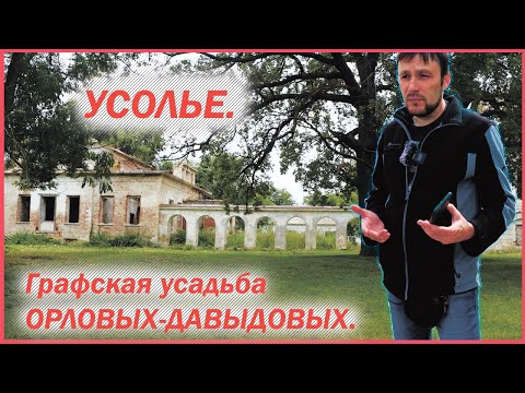 Видео: Усолье. Графская усадьба Орловых-Давыдовых.