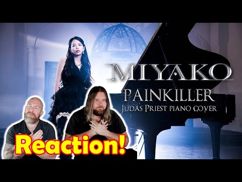 Видео: Реакция музыкантов на песню Мияко (из LOVEBITES) / Painkiller (JUDAS PRIEST) — фортепианный кавер