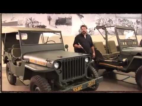 Видео: Идентификация Willys Jeep MB/GPW — тур Kaiser Willys Omix-ADA