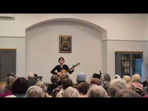 Видео: Ольга Братчина "Молитва" (сл. К. Кирилловой, муз. О. Братчиной)