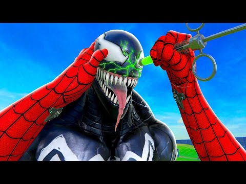 Видео: Заражение ВЕНОМА с помощью смертельного шприца — Bonelab VR Mods