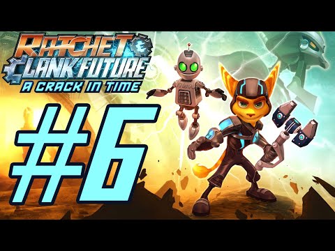 Видео: Прохождение Ratchet & Clank Future: A Crack in Time | Часть 6 (сложн. "Hardcore")