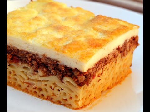 Видео: Пастицио по гречески - вкусно и сытно.