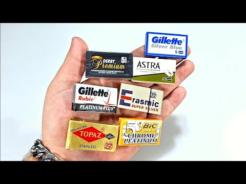Видео: Ретро-посылка, бритьё, распаковка, бритье 