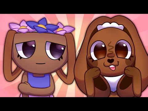 Видео: Бэсси и Кокоа — НОВЫЕ ЛУЧШИЕ Мультяшки!! — Пасха в мире Дэнди