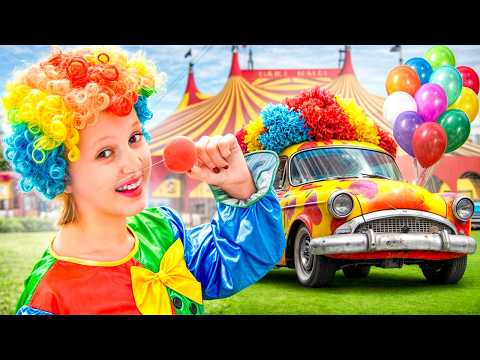 Видео: Амелька СТАЛА КЛОУНОМ на 24 Часа!