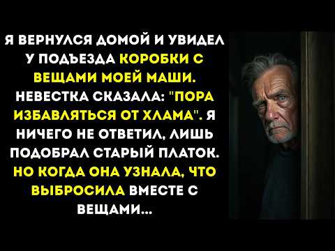 Видео: «Этот ХЛАМ — на свалку!» — заявила невестка. Но не знала, ЧТО было зашито в подкладке платья…