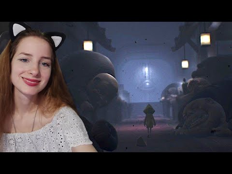 Видео: Душепоглотитель ► Финал ► Little Nightmares 1 №7