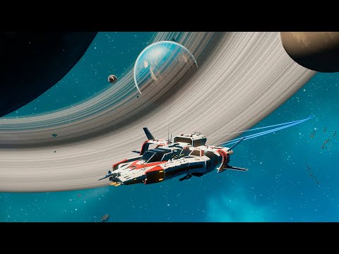 Видео: No Man's Sky - 4K - #01 Летим за красивым истребителем!