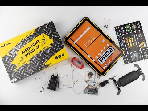 Видео: Ulefone Armor Pad 2 Мнение,цени,Unboxing