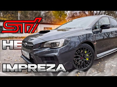 Видео: Subaru НЕ Impreza WRX STi 2021. Тест-драйв на треке