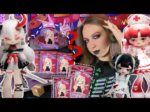 Видео: ДЕВОЧКИ ЯНДЕРЕ ЛУЧШИЕ! РАСПАКОВКА БЛАЙНД БОКСОВ📦YANDERE GIRLS REMOVE THE LABEL BLIND BOX UNBOXING