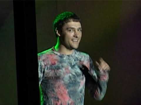 Видео: Концерт Юрия Шатунова. г.Костанай, Ледовый дворец, 2010 год. Часть 4