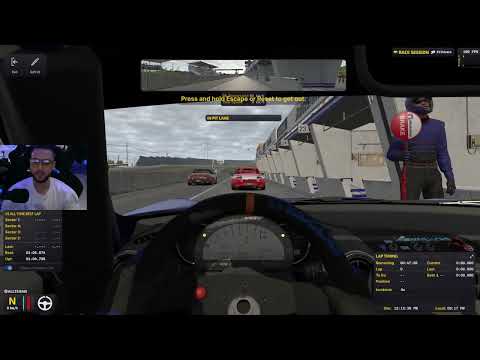 Видео: Первая тренировка в iRacing