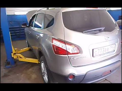 Видео: Замена катализаторов Nissan Qashqai . Москва