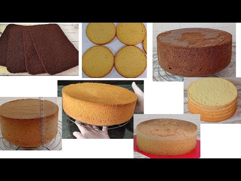 Видео: 7 ТОП Бисквитов! Не опадают, ручным миксером! ШИФОНОВЫЙ, ВЕНСКИЙ, КЛАССИЧЕСКИЙ, МОЛОЧНАЯ ДЕВОЧКА!