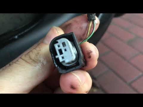 Видео: Одна из неисправностей парктроника BMW X5 E53 E39 E60 park sensor PDC wiring connector damage