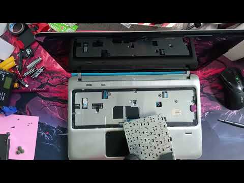 Видео: Ремонт pavilion dv6 Через 3 года 18+